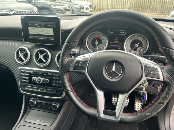 Mercedes A-Class DIESEL HATCHBACK in Down