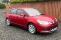 Citroen C4 1.6HDi 16V VTR Plus 5dr [Non-DPFS] in Tyrone