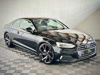 Audi A5 DIESEL COUPE in Tyrone