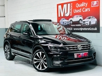 Volkswagen Tiguan 2.0 TDI R-LINE TECH EURO 6 in Antrim