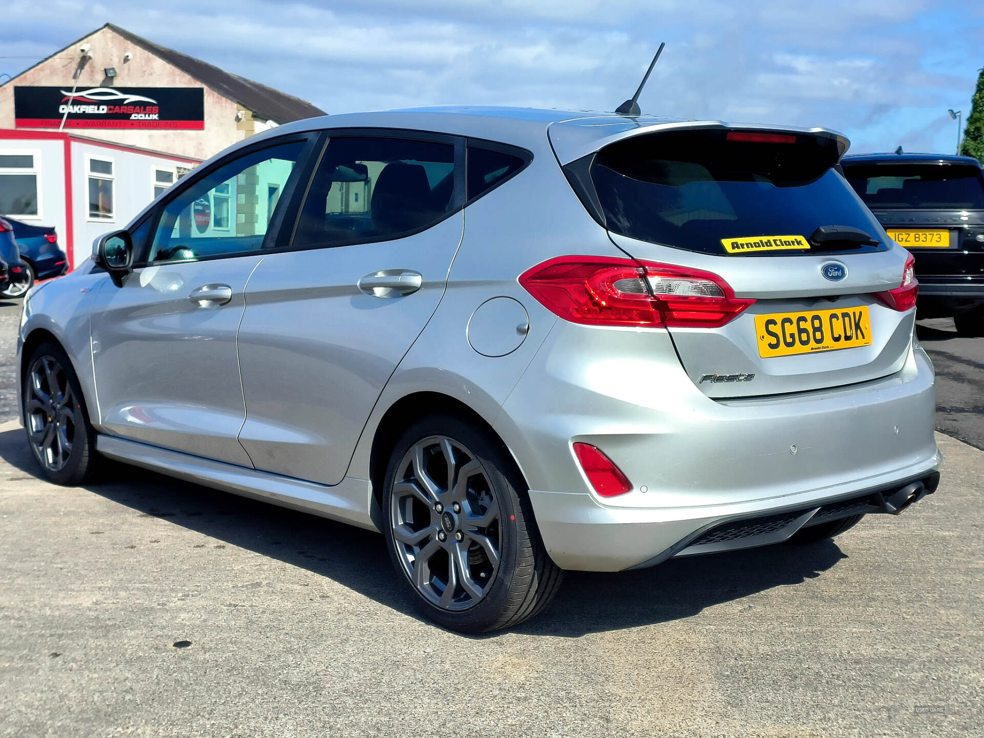 Ford Fiesta HATCHBACK in Fermanagh
