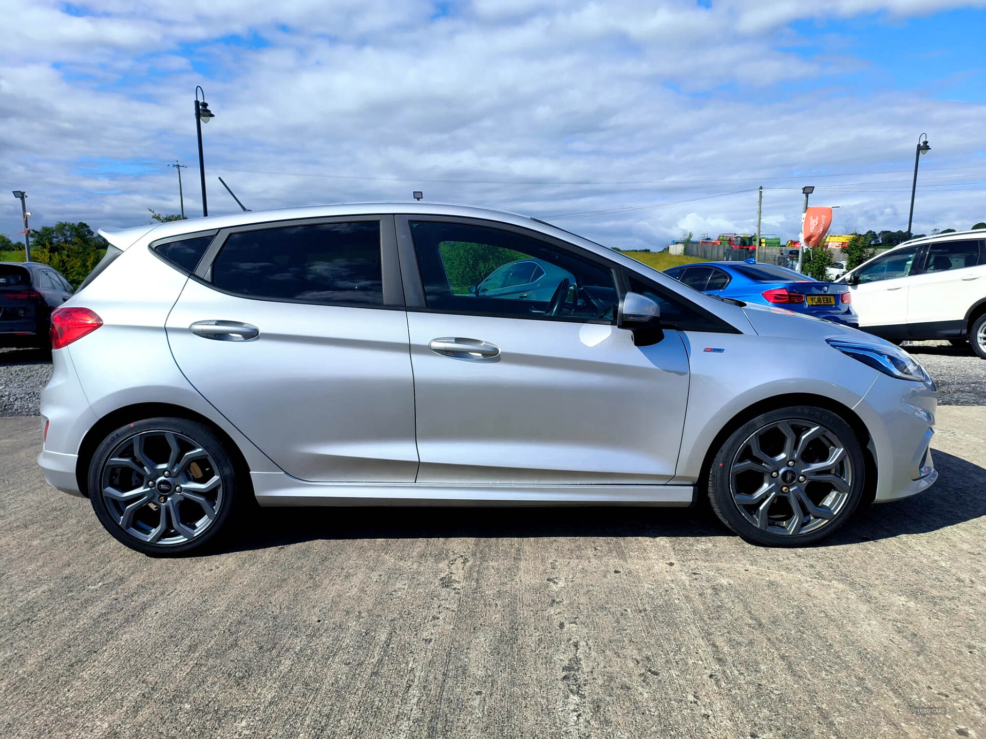 Ford Fiesta HATCHBACK in Fermanagh