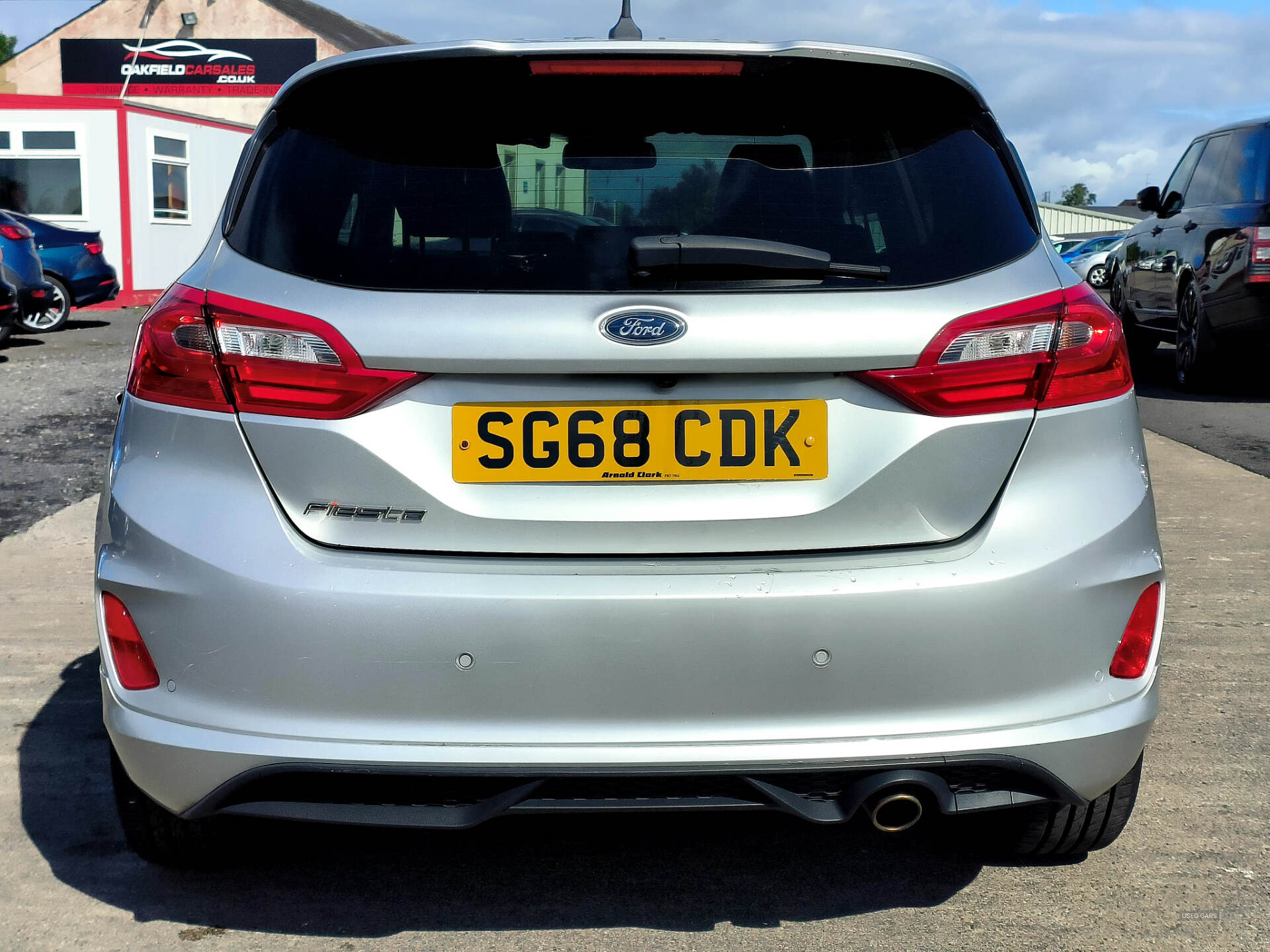 Ford Fiesta HATCHBACK in Fermanagh