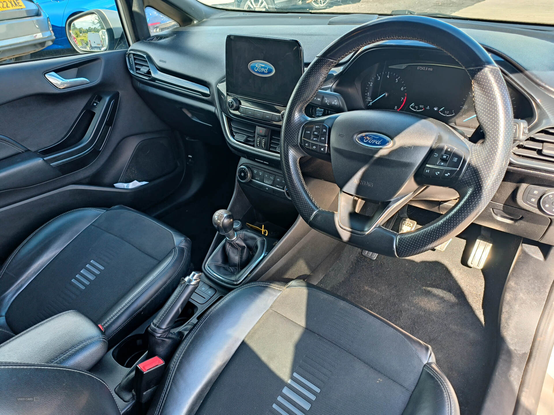 Ford Fiesta HATCHBACK in Fermanagh