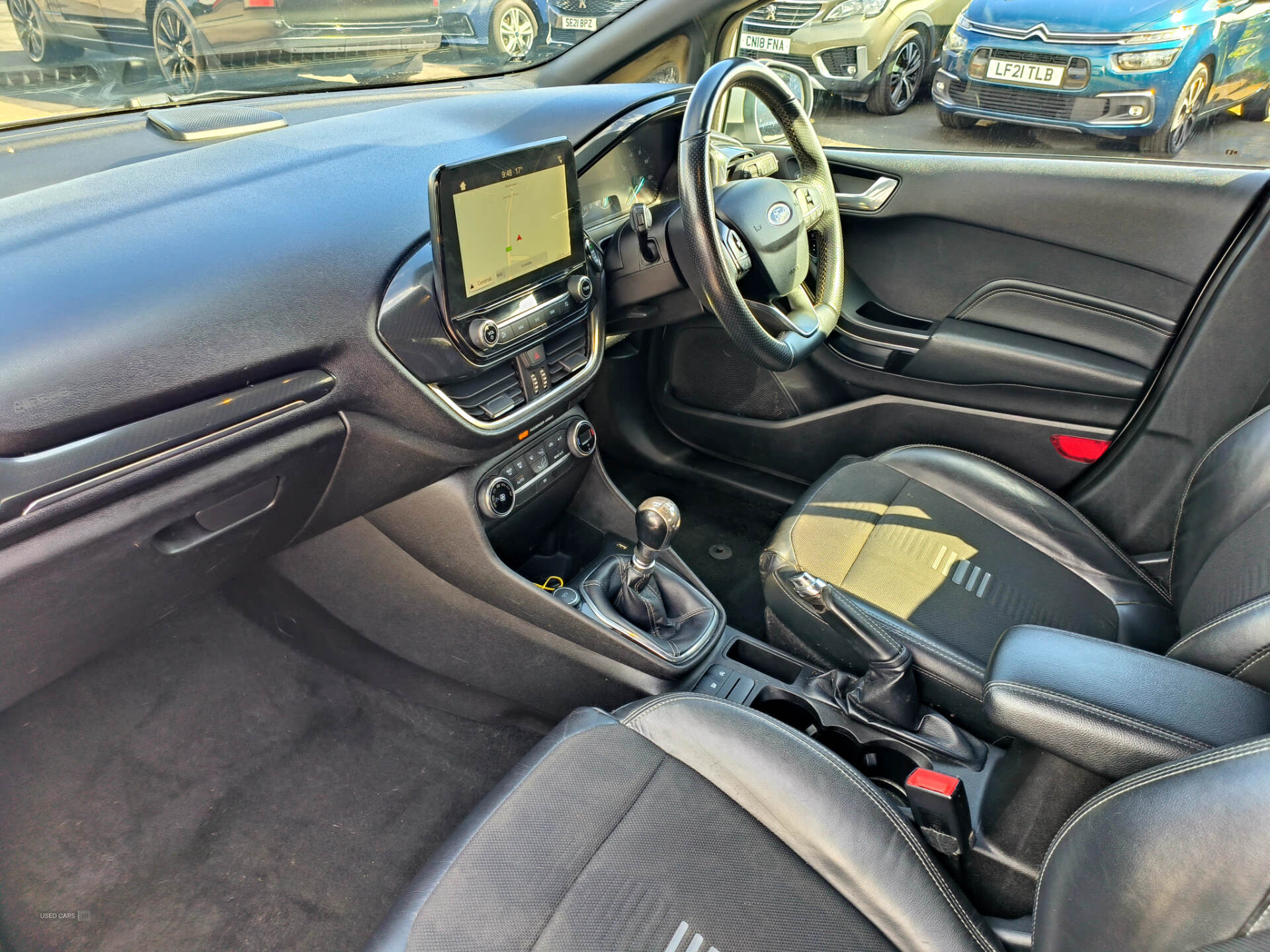 Ford Fiesta HATCHBACK in Fermanagh