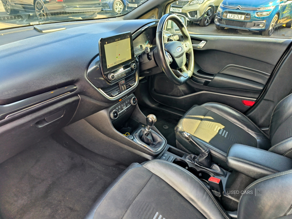 Ford Fiesta HATCHBACK in Fermanagh