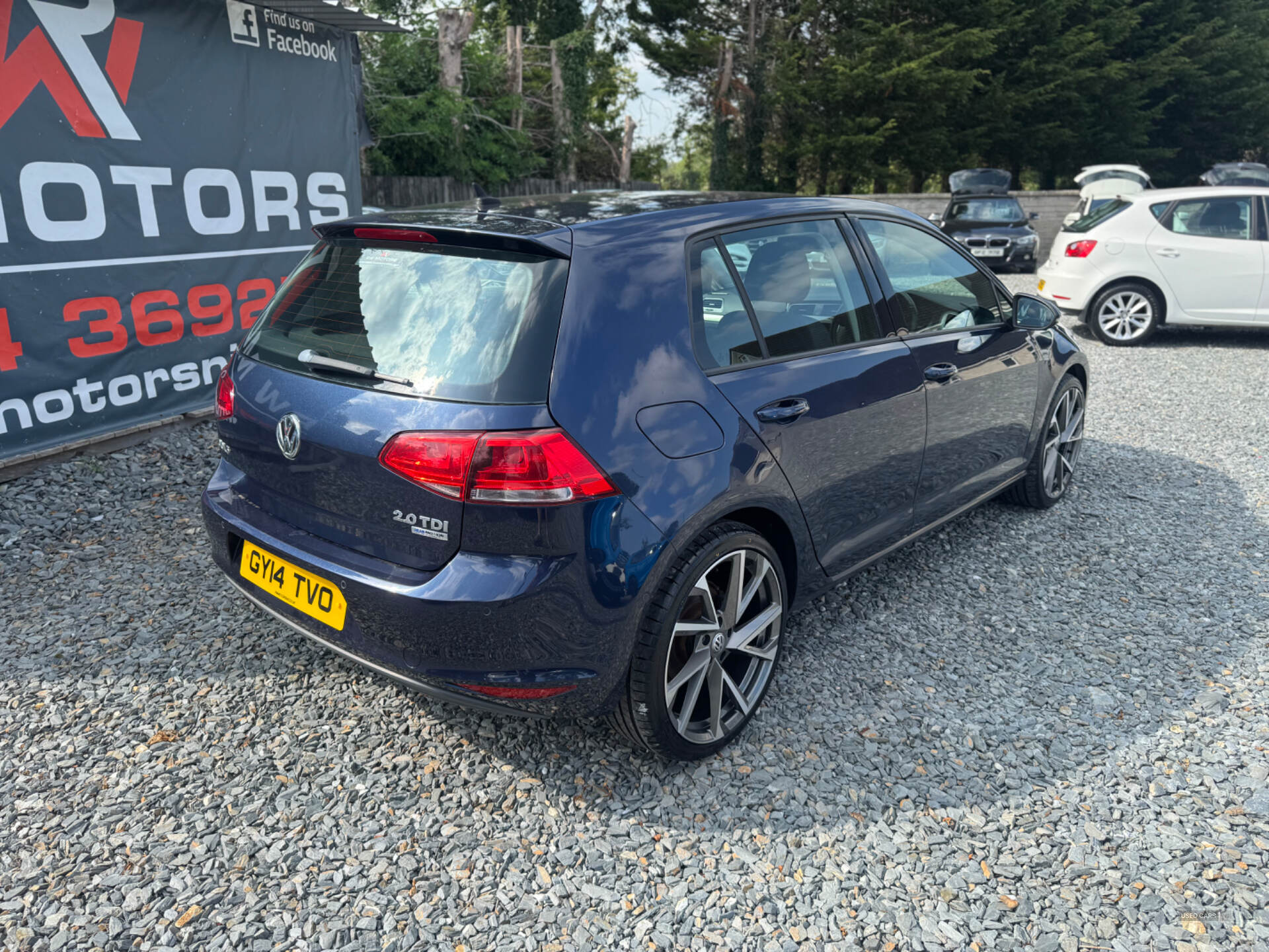 Volkswagen Golf DIESEL HATCHBACK in Armagh