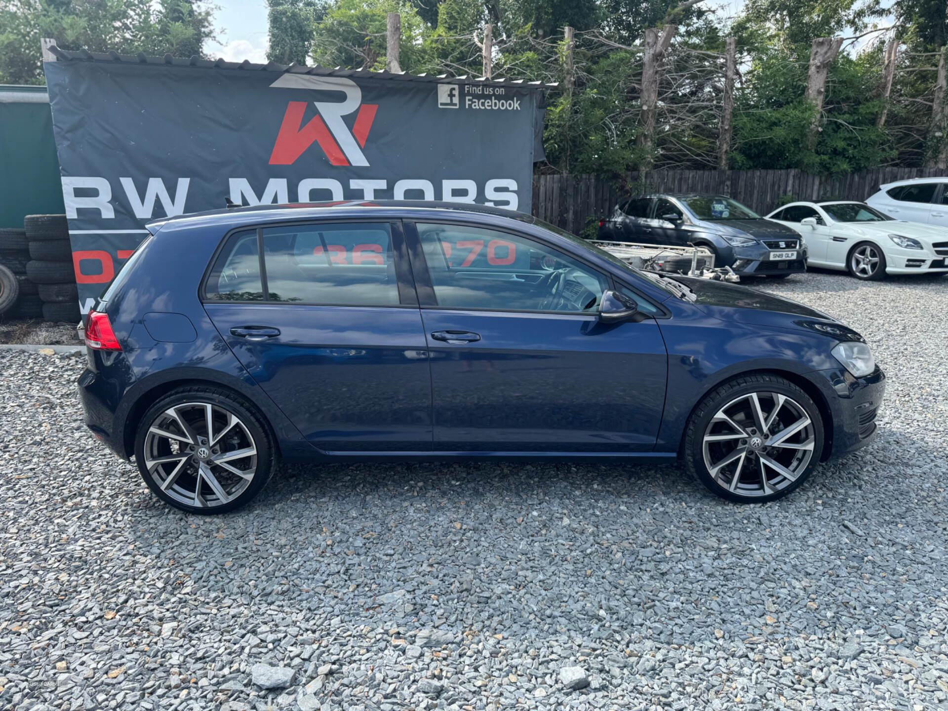 Volkswagen Golf DIESEL HATCHBACK in Armagh
