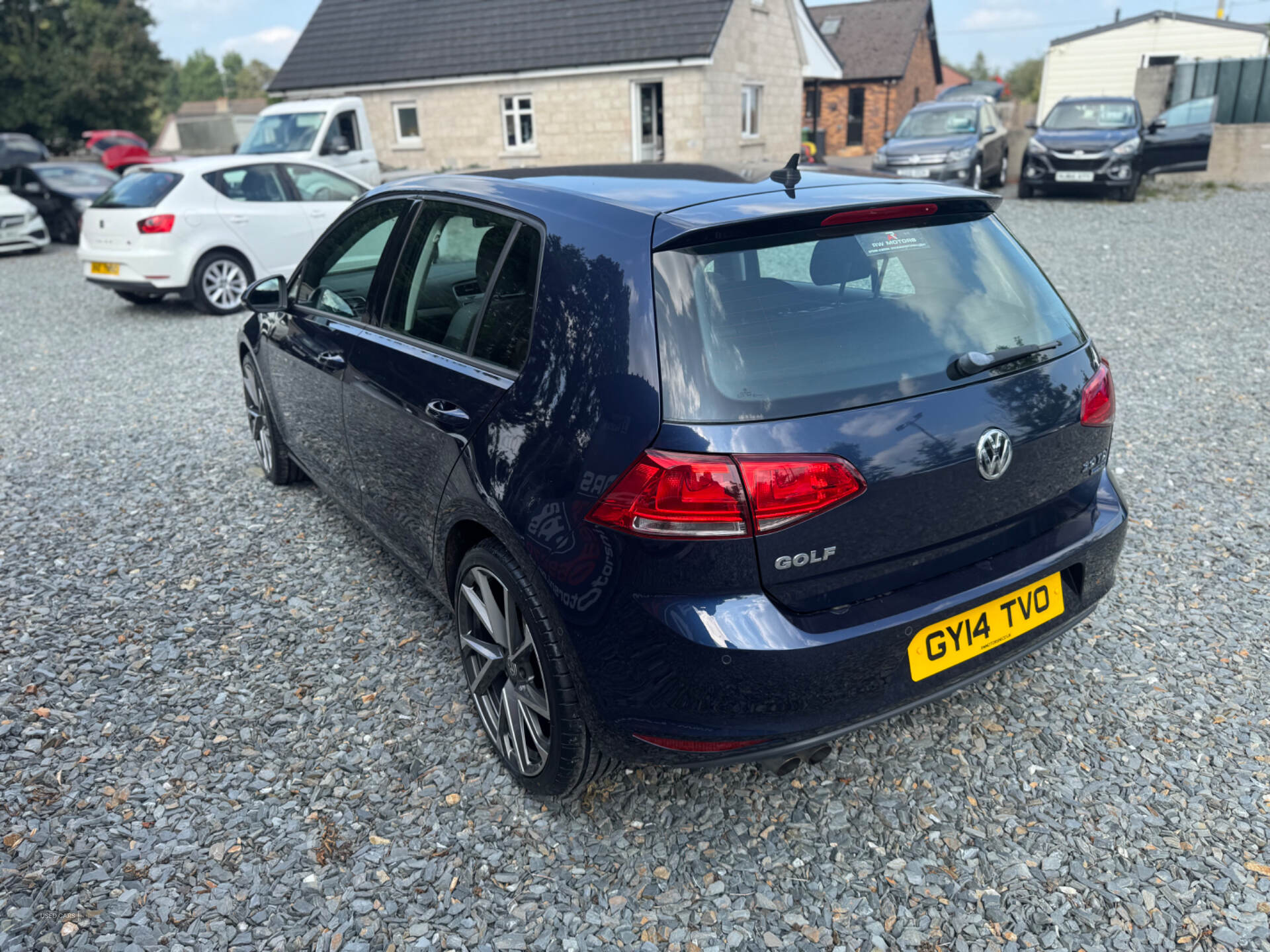 Volkswagen Golf DIESEL HATCHBACK in Armagh