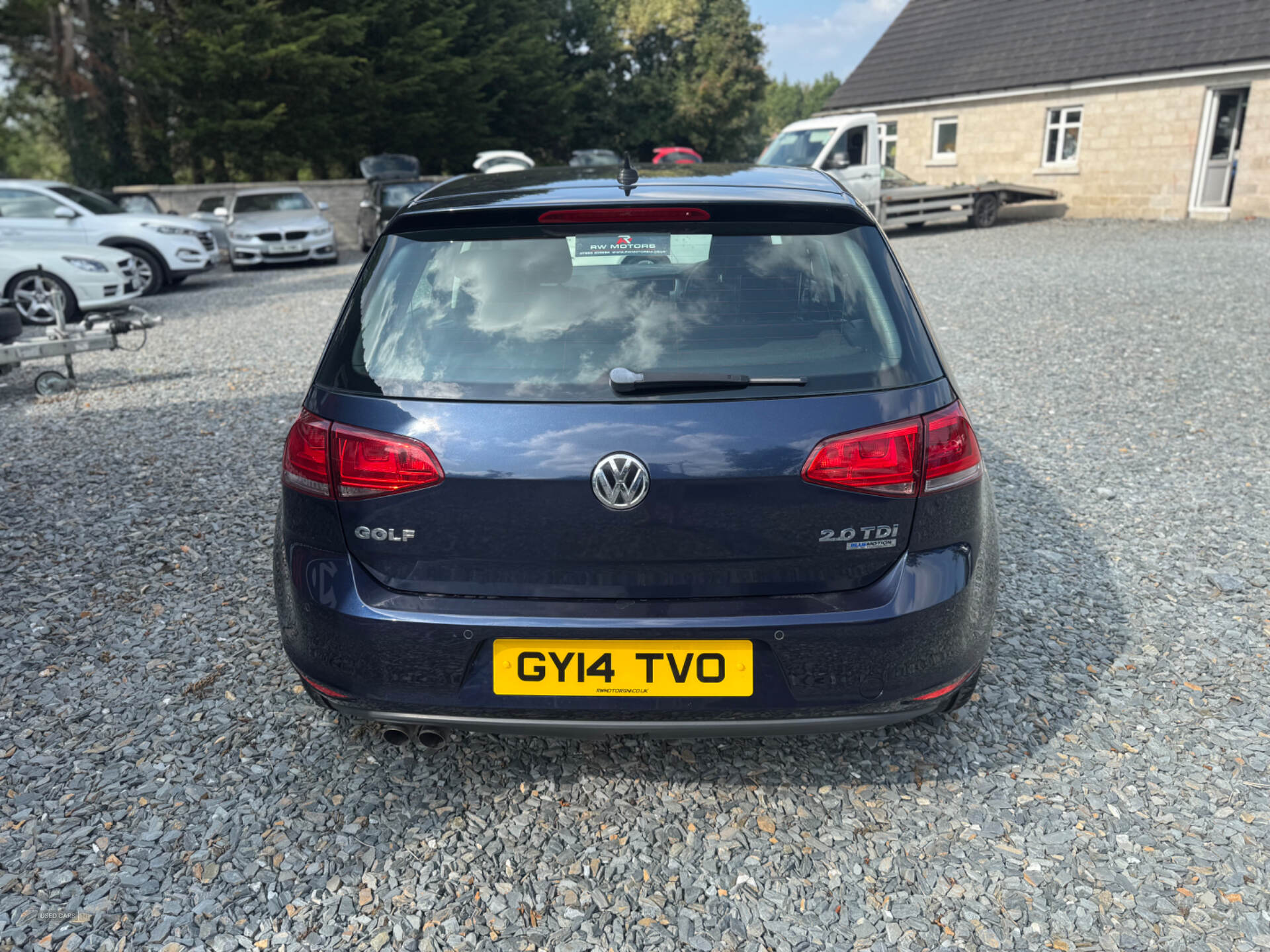 Volkswagen Golf DIESEL HATCHBACK in Armagh