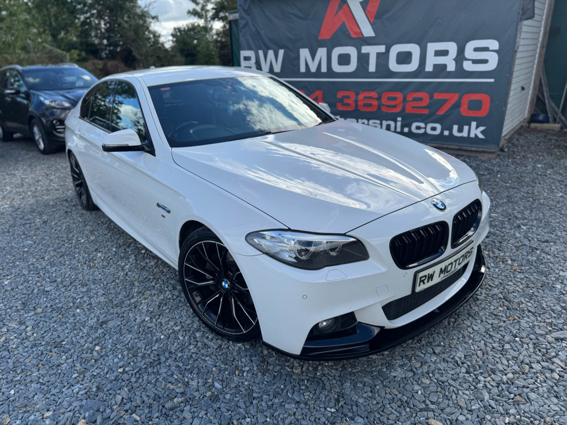 BMW 5 Series DIESEL SALOON in Armagh