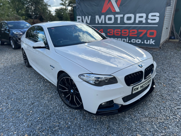 BMW 5 Series DIESEL SALOON in Armagh