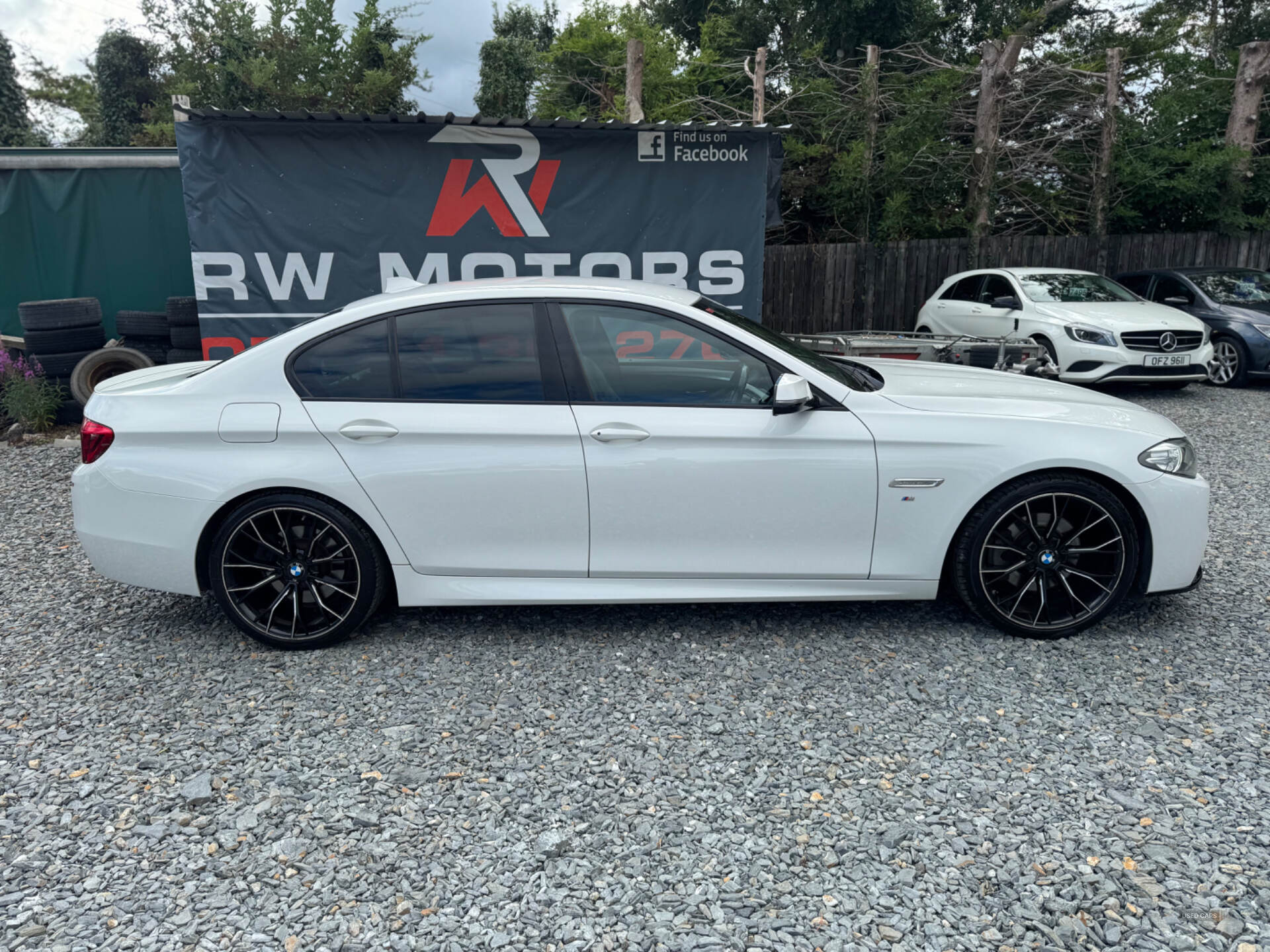BMW 5 Series DIESEL SALOON in Armagh
