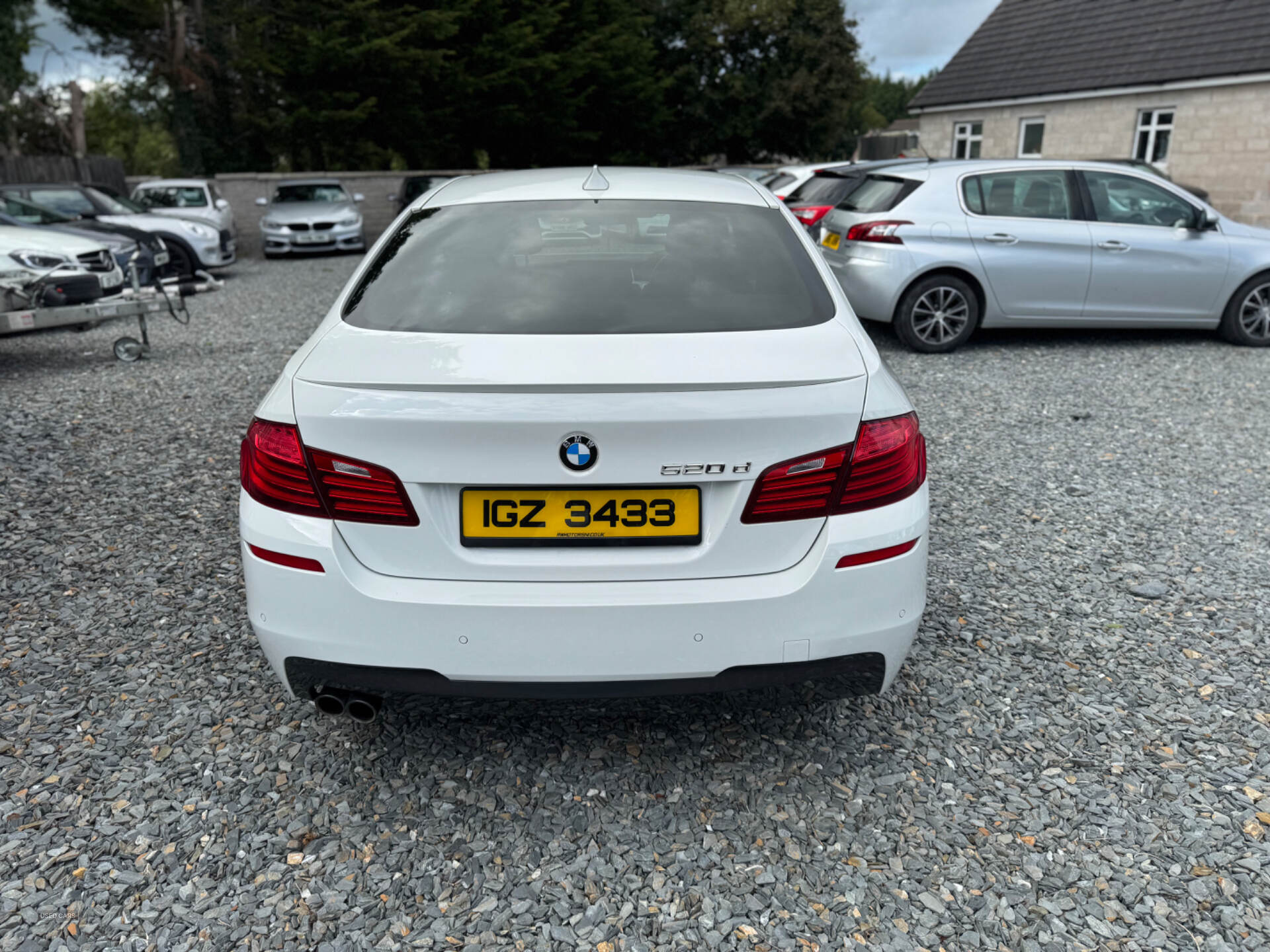 BMW 5 Series DIESEL SALOON in Armagh