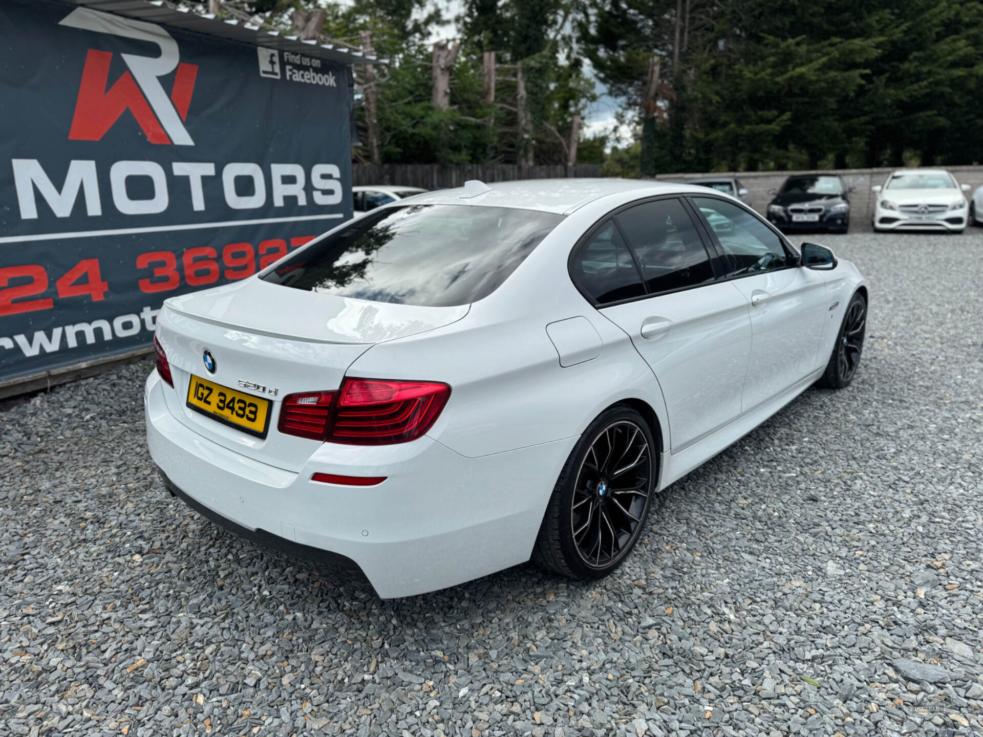 BMW 5 Series DIESEL SALOON in Armagh