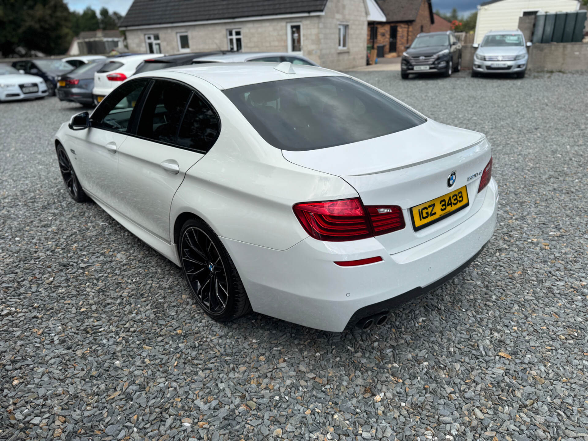 BMW 5 Series DIESEL SALOON in Armagh