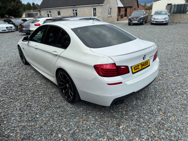 BMW 5 Series DIESEL SALOON in Armagh