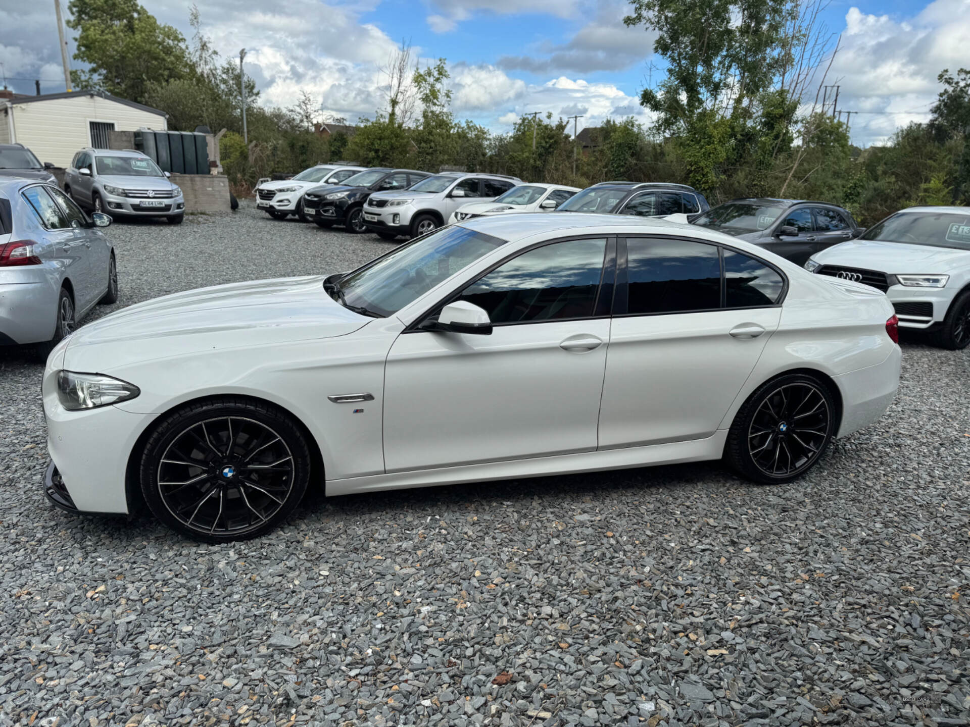 BMW 5 Series DIESEL SALOON in Armagh
