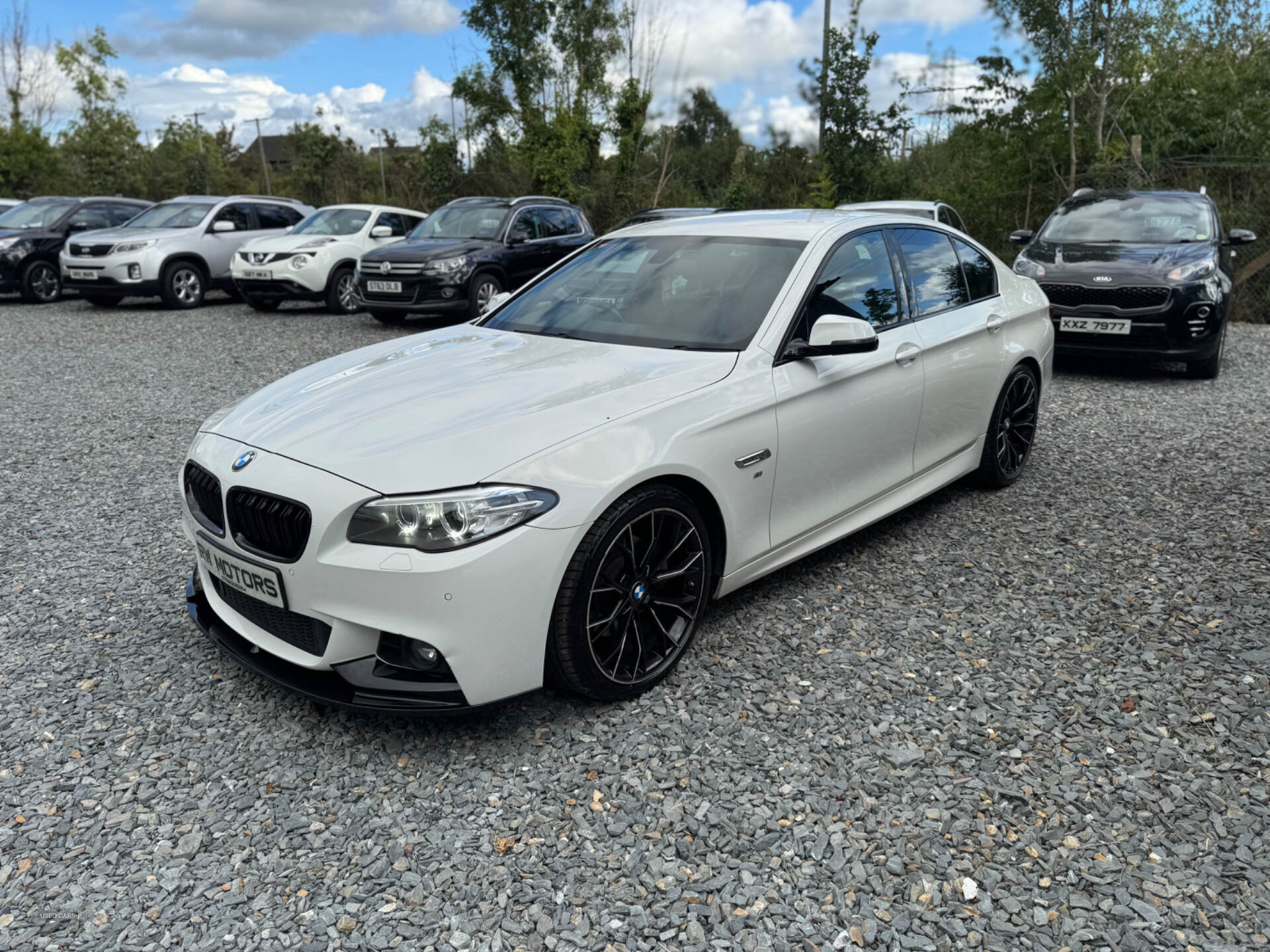BMW 5 Series DIESEL SALOON in Armagh