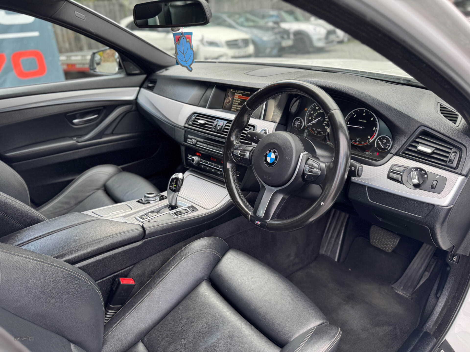BMW 5 Series DIESEL SALOON in Armagh