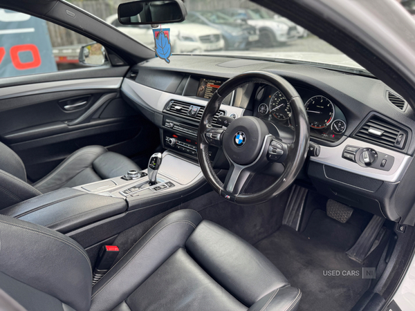 BMW 5 Series DIESEL SALOON in Armagh