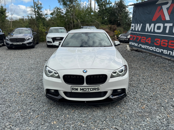 BMW 5 Series DIESEL SALOON in Armagh