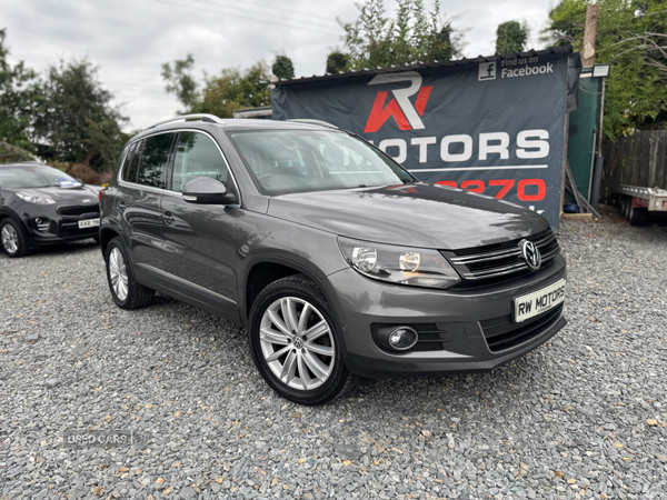 Volkswagen Tiguan DIESEL ESTATE in Armagh