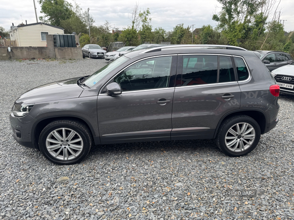 Volkswagen Tiguan DIESEL ESTATE in Armagh