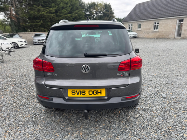 Volkswagen Tiguan DIESEL ESTATE in Armagh