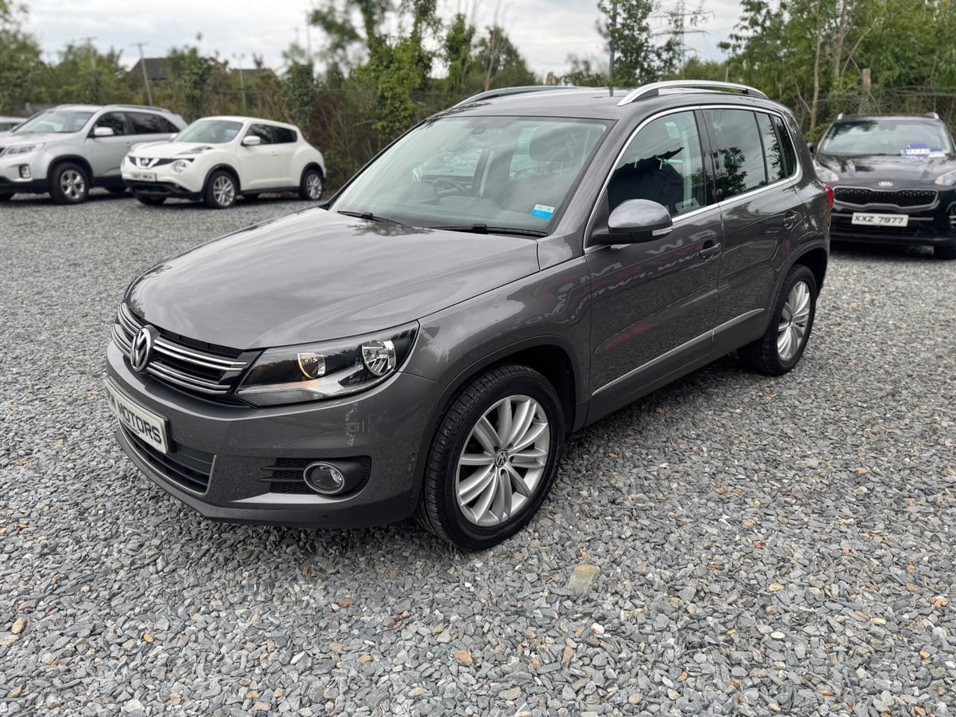 Volkswagen Tiguan DIESEL ESTATE in Armagh