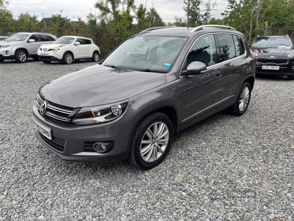 Volkswagen Tiguan DIESEL ESTATE in Armagh