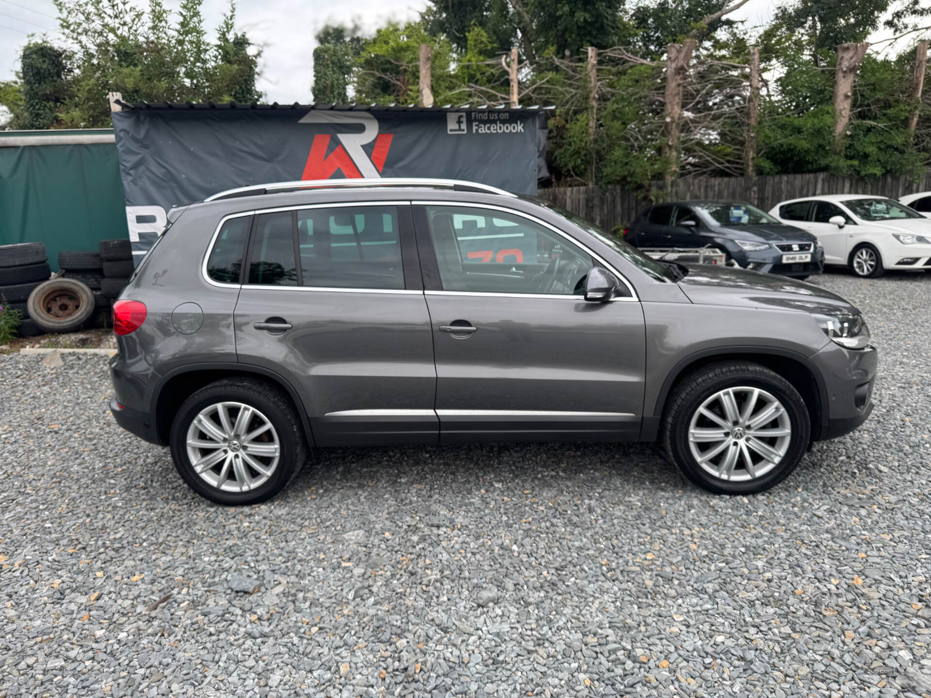 Volkswagen Tiguan DIESEL ESTATE in Armagh