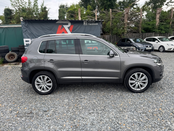 Volkswagen Tiguan DIESEL ESTATE in Armagh