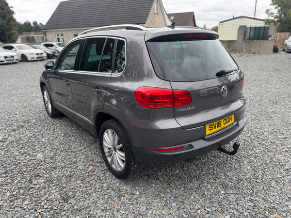 Volkswagen Tiguan DIESEL ESTATE in Armagh