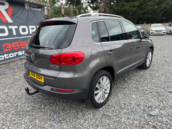 Volkswagen Tiguan DIESEL ESTATE in Armagh