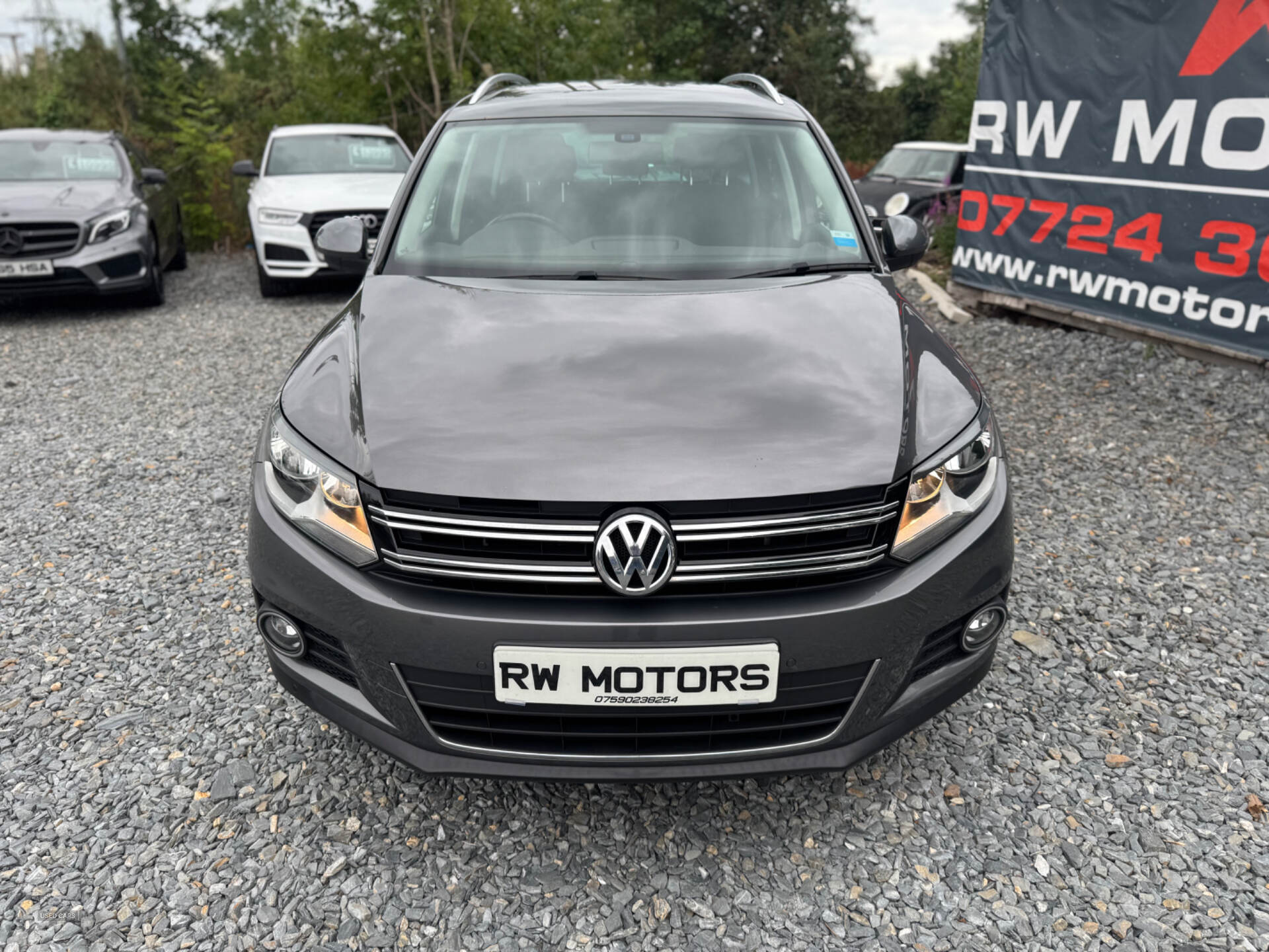 Volkswagen Tiguan DIESEL ESTATE in Armagh