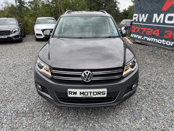 Volkswagen Tiguan DIESEL ESTATE in Armagh