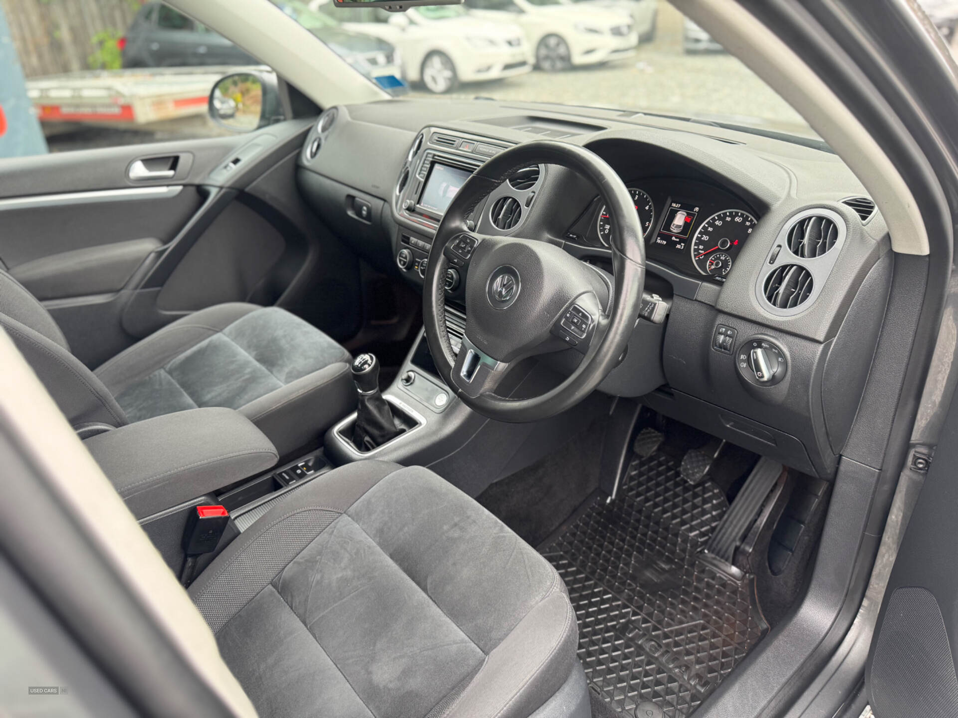 Volkswagen Tiguan DIESEL ESTATE in Armagh