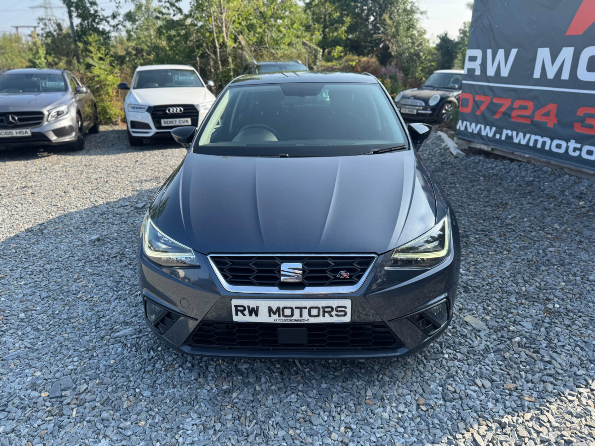 Seat Ibiza HATCHBACK in Armagh