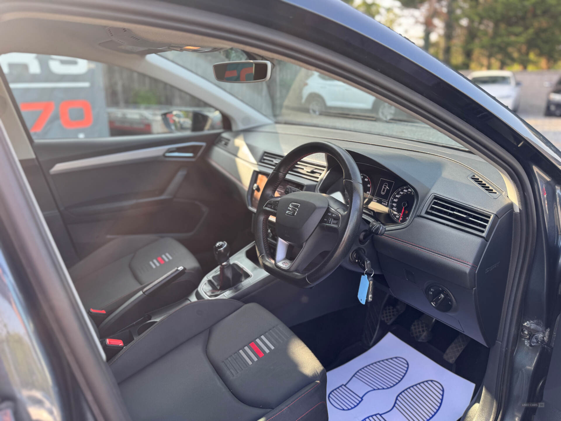 Seat Ibiza HATCHBACK in Armagh