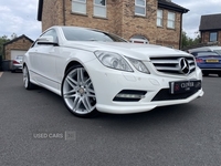 Mercedes E-Class DIESEL COUPE in Antrim