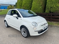Fiat 500 1.2 Lounge 3dr in Armagh