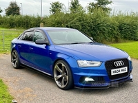 Audi A4 2.0 TDI 190 Black Edition 4dr [Nav] in Tyrone