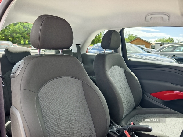 Vauxhall Adam HATCHBACK in Fermanagh