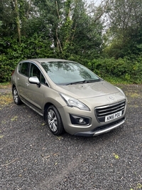 Peugeot 3008 DIESEL ESTATE in Fermanagh