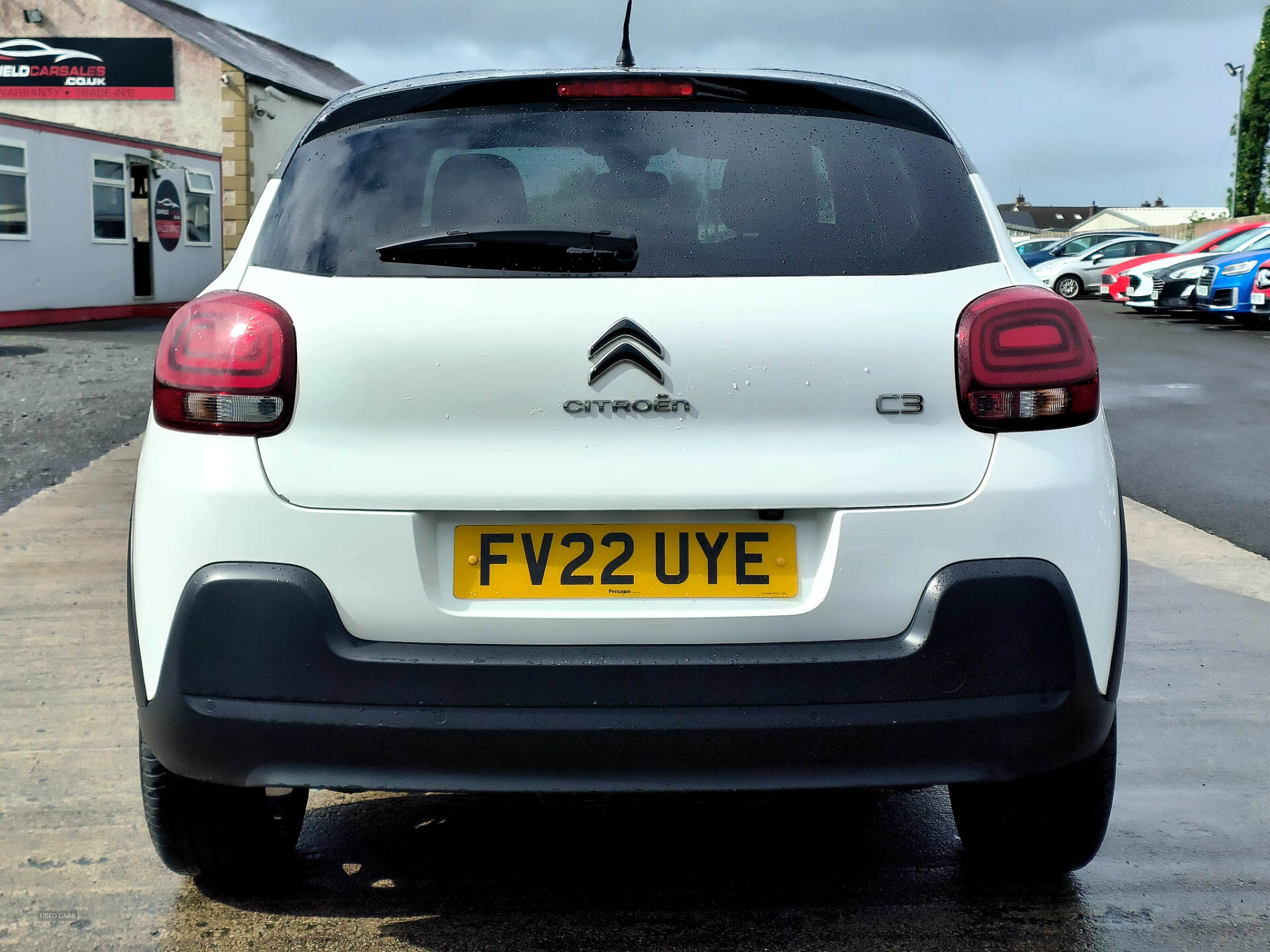 Citroen C3 DIESEL HATCHBACK in Fermanagh