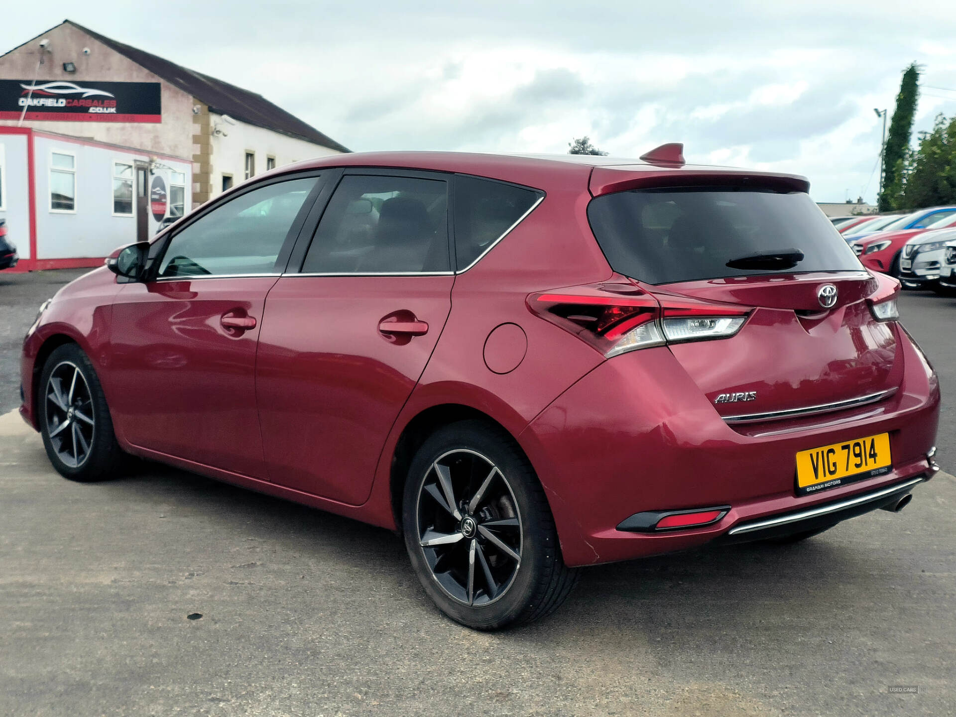 Toyota Auris DIESEL HATCHBACK in Fermanagh