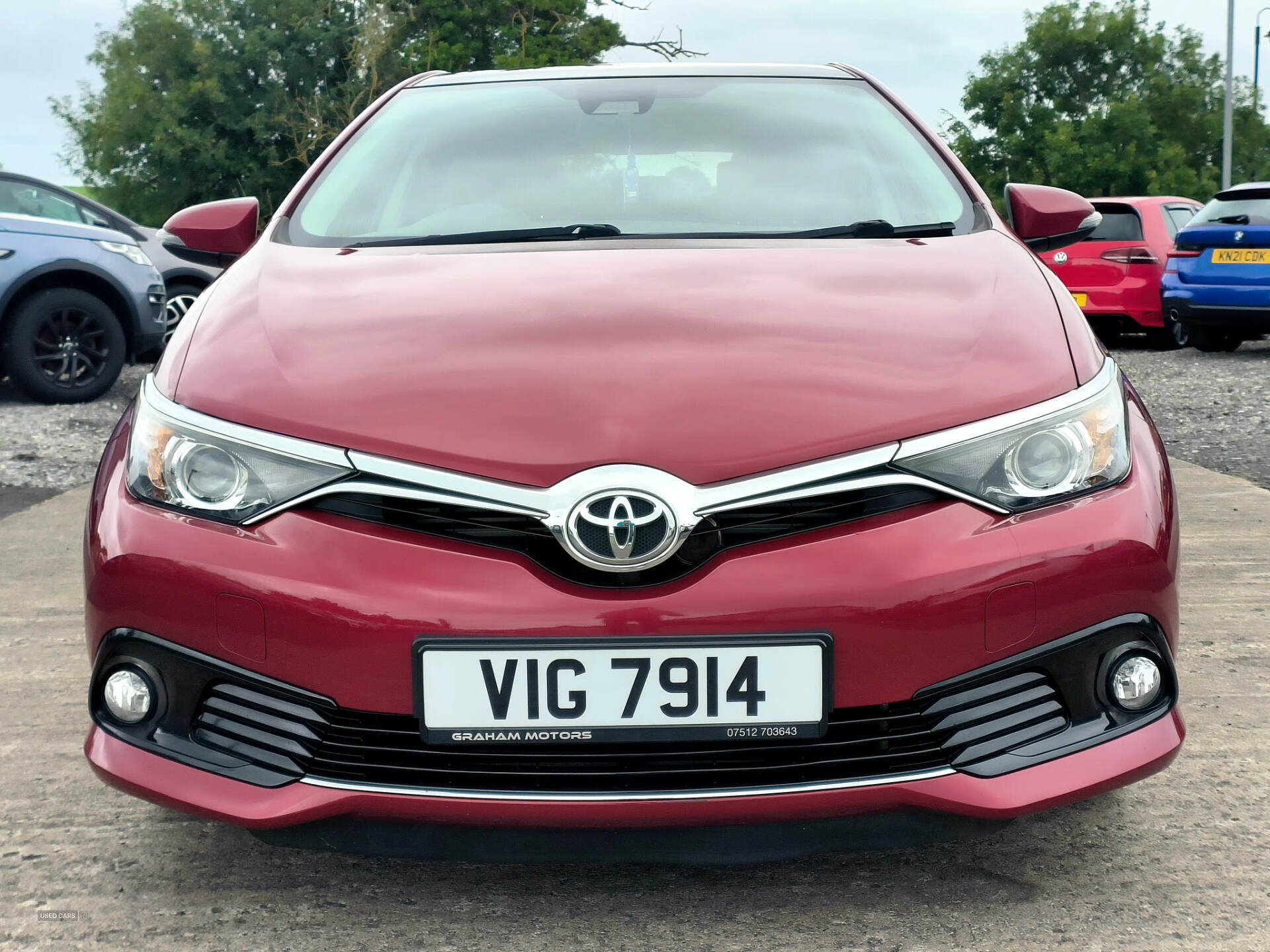 Toyota Auris DIESEL HATCHBACK in Fermanagh
