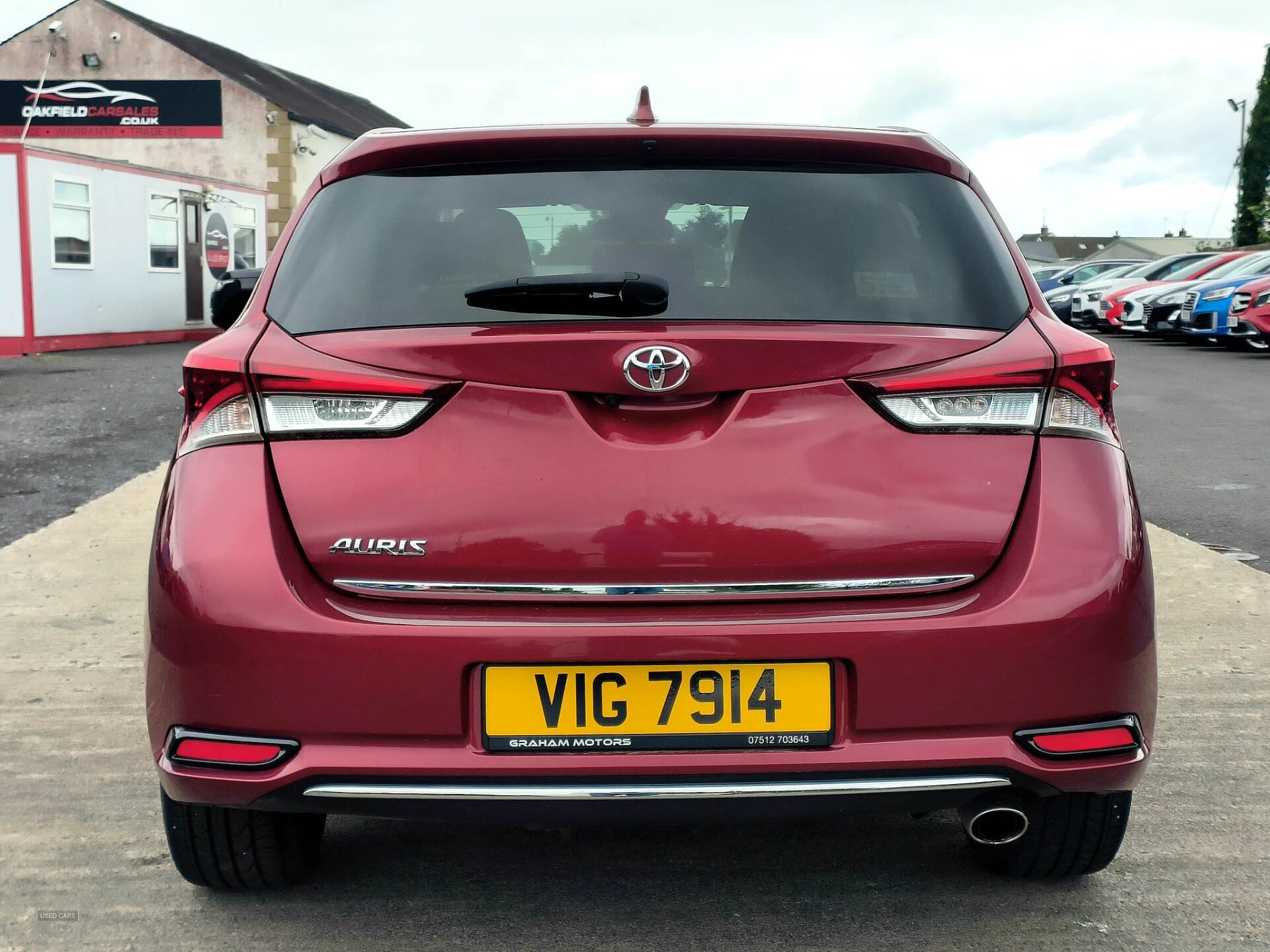 Toyota Auris DIESEL HATCHBACK in Fermanagh