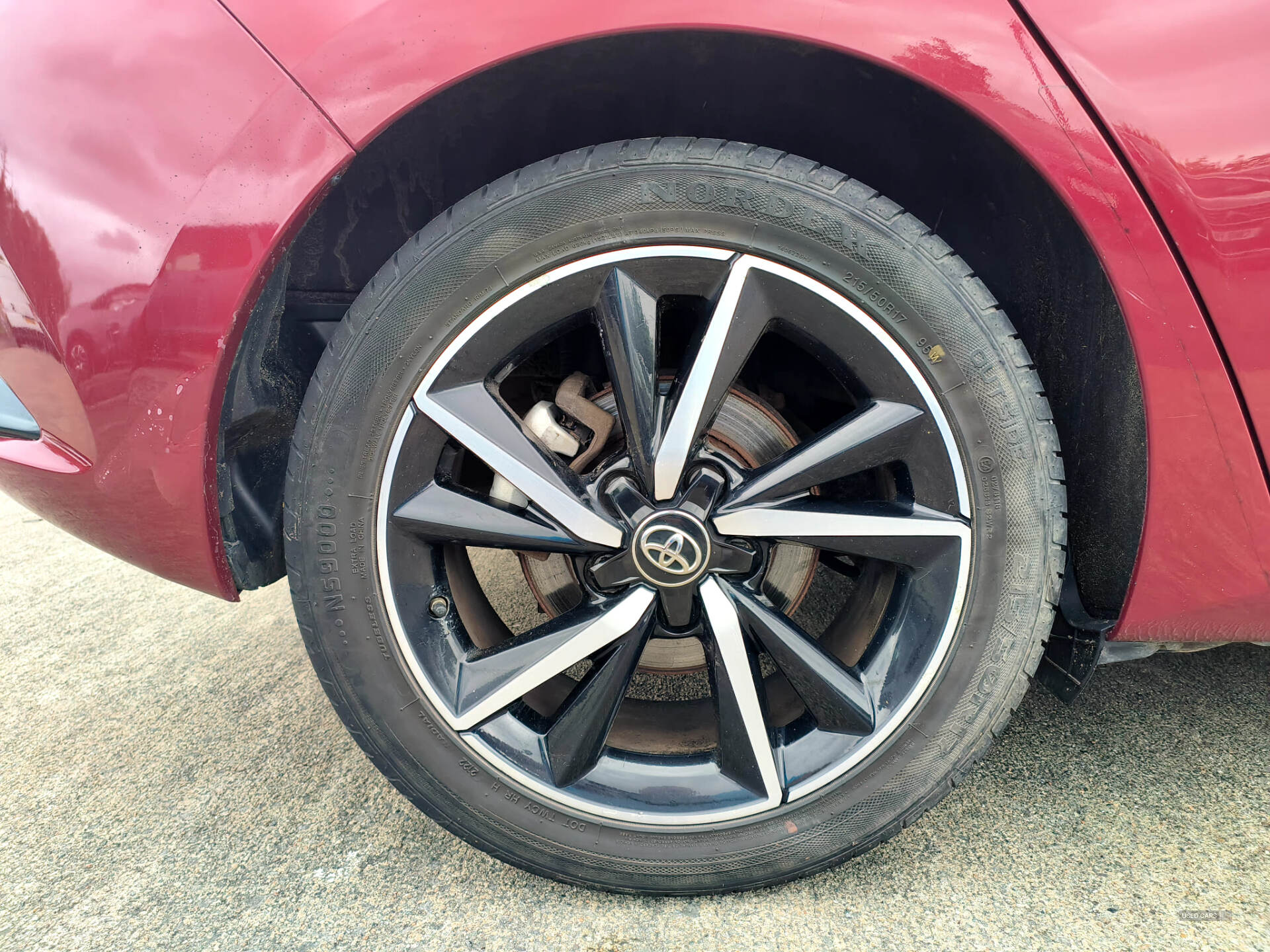 Toyota Auris DIESEL HATCHBACK in Fermanagh